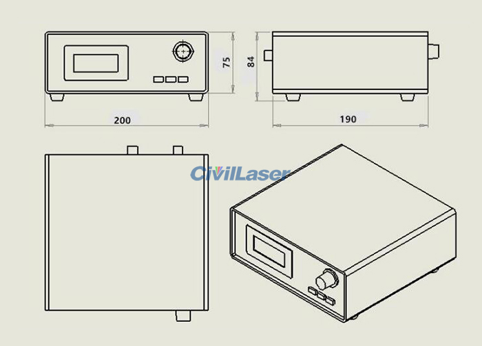 laser power meter